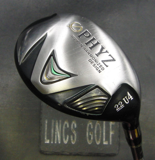 PHYZ Human Harmonized Design 22° 4 Hybrid Regular Graphite Shaft Iomic Grip
