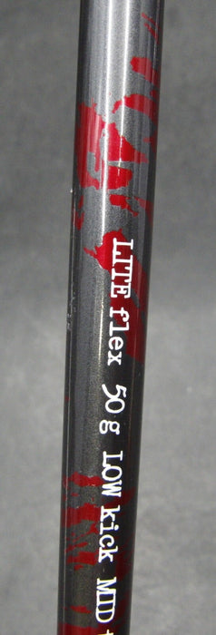 Cobra Baffler 7 Iron Senior Graphite Shaft Cobra Grip