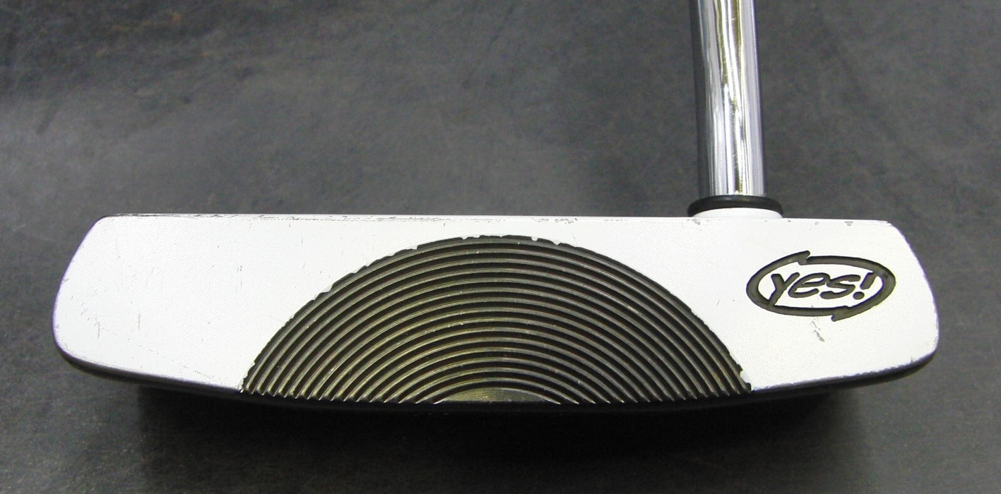 Yes C-Groove Tracy 12 Putter Steel Shaft 89cm Length Super Stroke Grip + HC