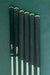 Set Of 6 x Honma Tour World TW727 Vn W-Forged Irons 5-10 Stiff Steel Shafts