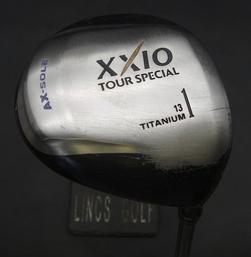 Dunlop XXIO Tour Special AX-Sole 13° Driver Regular Graphite Shaft with Grip