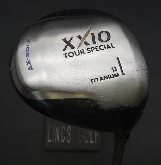 Dunlop XXIO Tour Special AX-Sole 13° Driver Regular Graphite Shaft with Grip