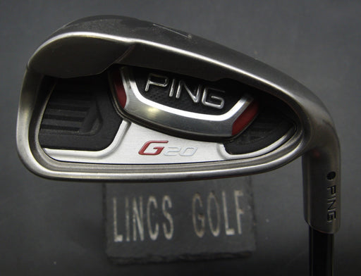 Ping G20 Black Dot 7 Iron Regular Graphite Shaft Ping Grip