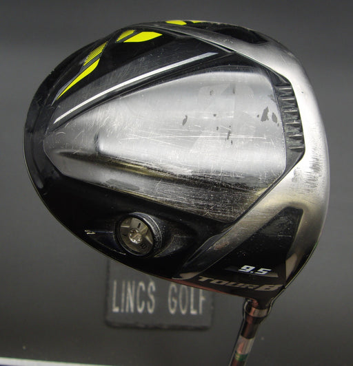 Bridgestone Tour B JGR 9.5° Driver Stiff Graphite Shaft Golf Pride Grip