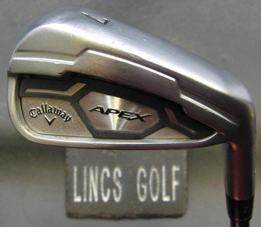 Callaway Apex 7 Iron Regular Graphite Shaft Golf Pride Grip