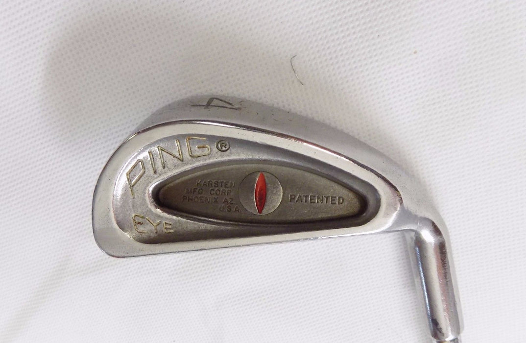 Ping Eye Red Dot 4 Iron Stiff Flex Steel Shaft Ping Grip