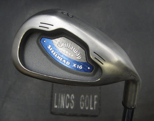 Callaway Steelhead X16 8 Iron Regular Steel Shaft Callaway Steelhead Grip