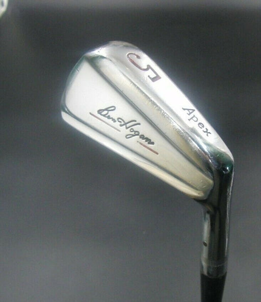 Ben Hogan Apex 5 Iron Regular Steel Shaft Golf Pride Grip