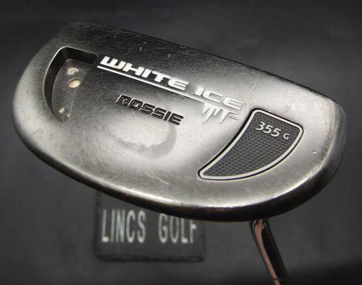 Odyssey White Ice Rossie 355g Putter 86cm Length Steel Shaft PSYKO Grip