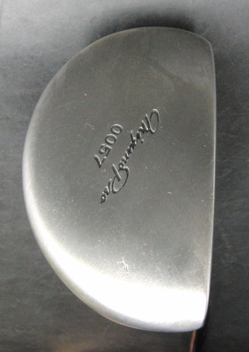 Mizuno Pro 0057 RH Putter 90.5cm Playing Length Steel Shaft Mizuno Grip