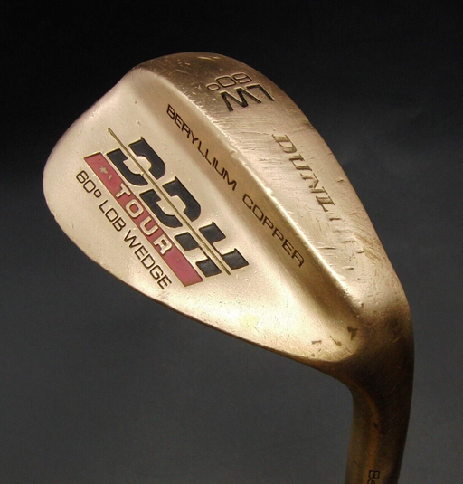 Dunlop DDH Tour 60° Lob Wedge Regular Steel Shaft Champkey Grip