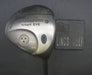 Callaway Great Big Bertha Hawk Eye 9 Degree Driver Firm Graphite Shaft
