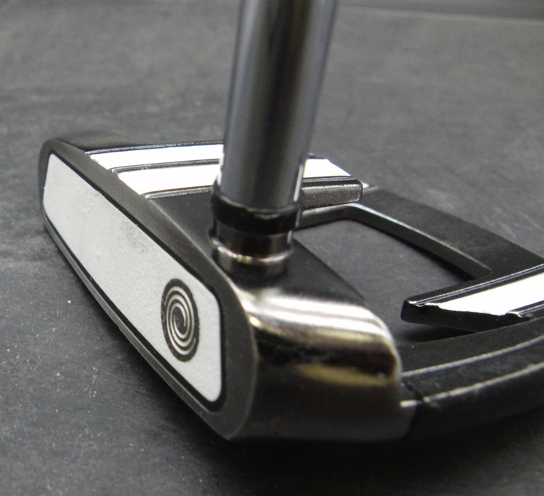 Odyssey White Ice Mini T Putter 86cm Length Steel Shaft Karma Grip*