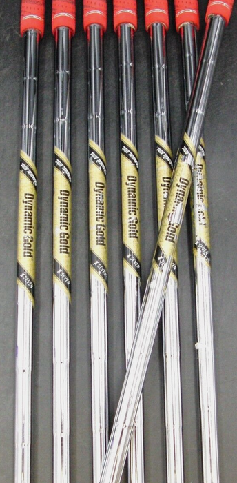 Set of 7 x Mizuno JPX 919 Tour Irons 4-PW Extra Stiff Steel Shafts