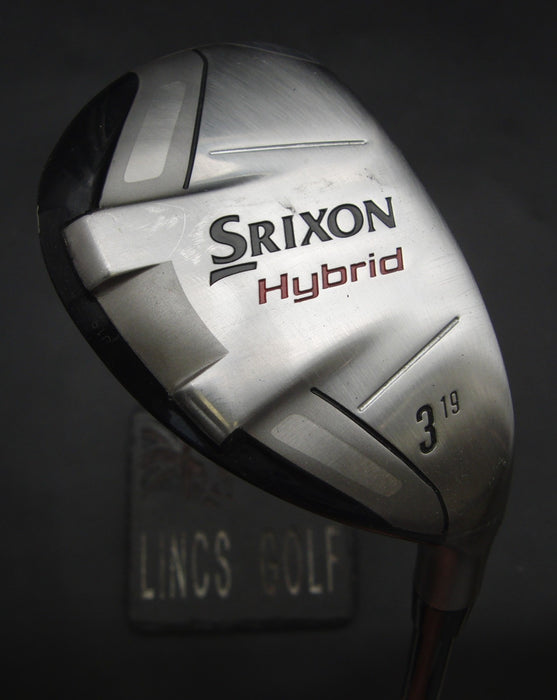Srixon 19° 3 Hybrid Stiff Graphite Shaft OMG Grip