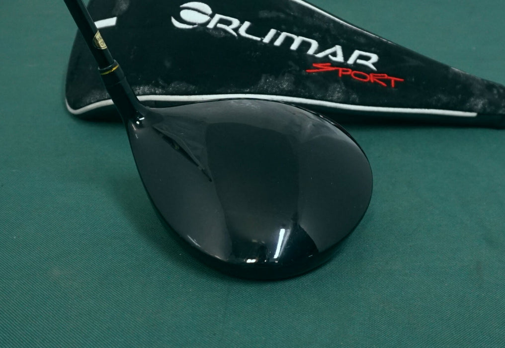 Orlimar Sport ORM-1505 10.5° Driver Regular Graphite Shaft Orlimar Grip + H.C.