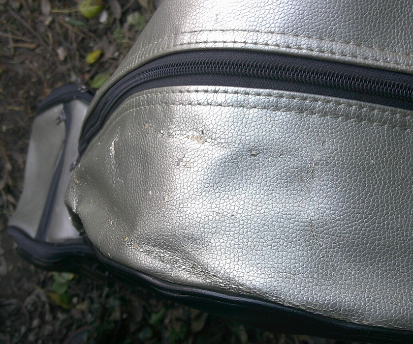 5 Division PRGR Yokohama Golf Cart Carry Clubs Bag