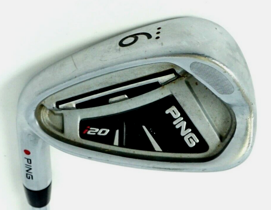 Left Handed Ping i20 Red Dot 9 Iron Ping CFS Regular Steel Shaft
