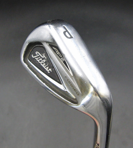 Titleist AP2 716 Forged Pitching Wedge Stiff Steel Shaft Golf Pride Grip