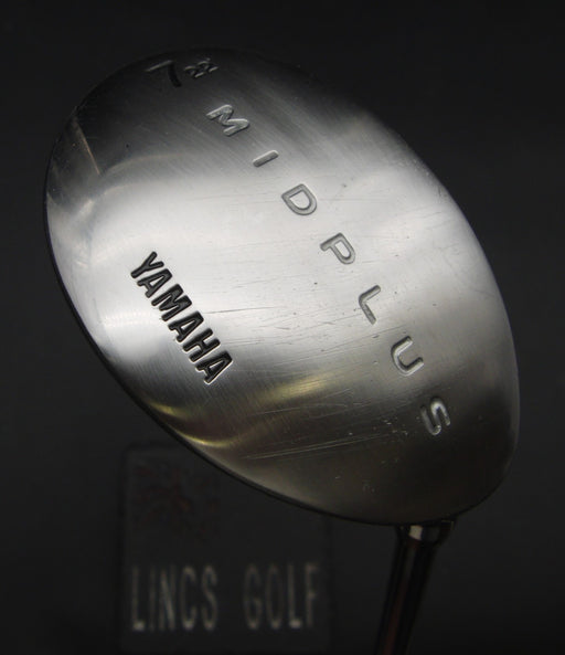 Yamaha Midplus 22° 7 Wood Stiff Graphite Shaft Golf Pride Grip