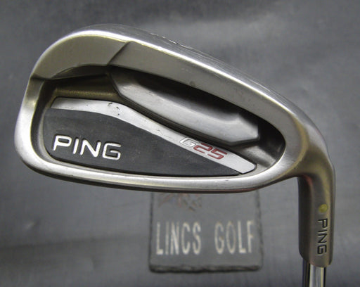 Ping G25 Yellow Dot 9 Iron Stiff Steel Shaft Geoleap Grip