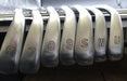 Set 7x Ping G700 White Dot Irons 6-SW+UW Regular Graphite 0.75" Longer than STD