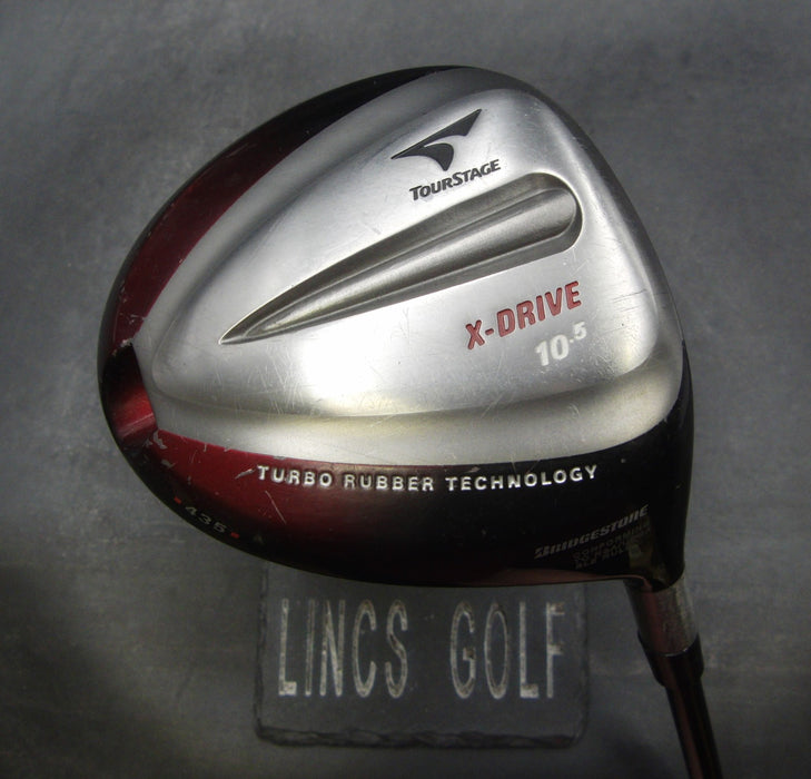 Bridgestone Tour Stage X-Drive 10.5° Driver Stiff Graphite Shaft