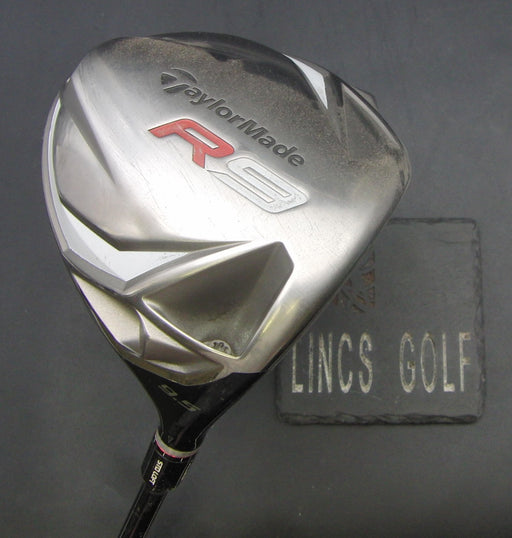 TaylorMade R9 9.5° Driver Regular (Optional) Graphite Shaft Circle Grip