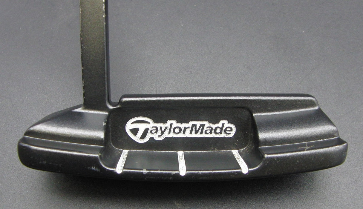 TaylorMade White Smoke IN-12 Putter Steel Shaft 84cm Length + Head Cover (tatty)