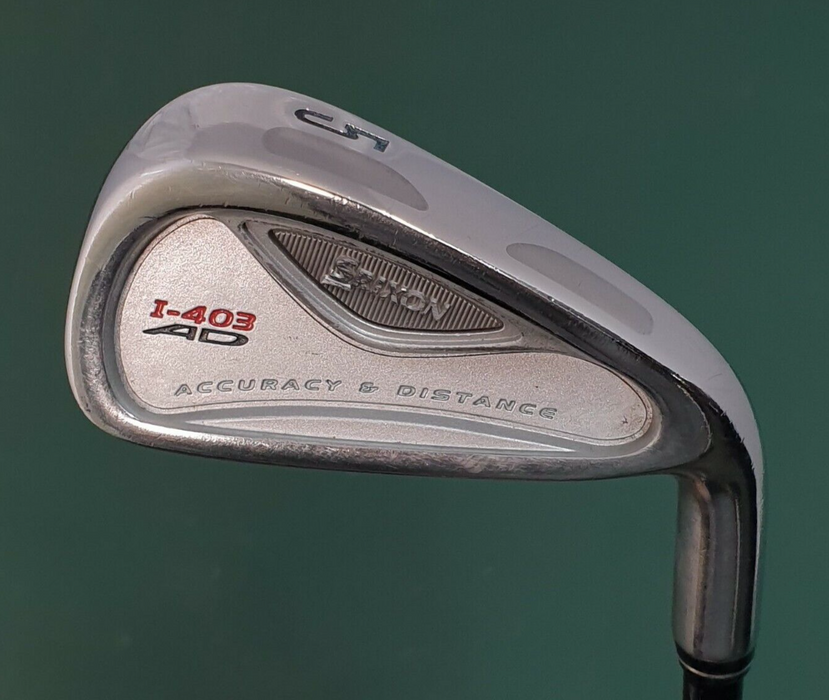 Srixon I-403 AD 5 Iron Stiff Steel Shaft Srixon Grip