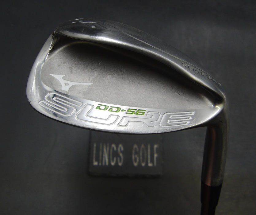 Mizuno Sure DD-56 56° Sand Wedge Regular Graphite Shaft Mizuno Grip