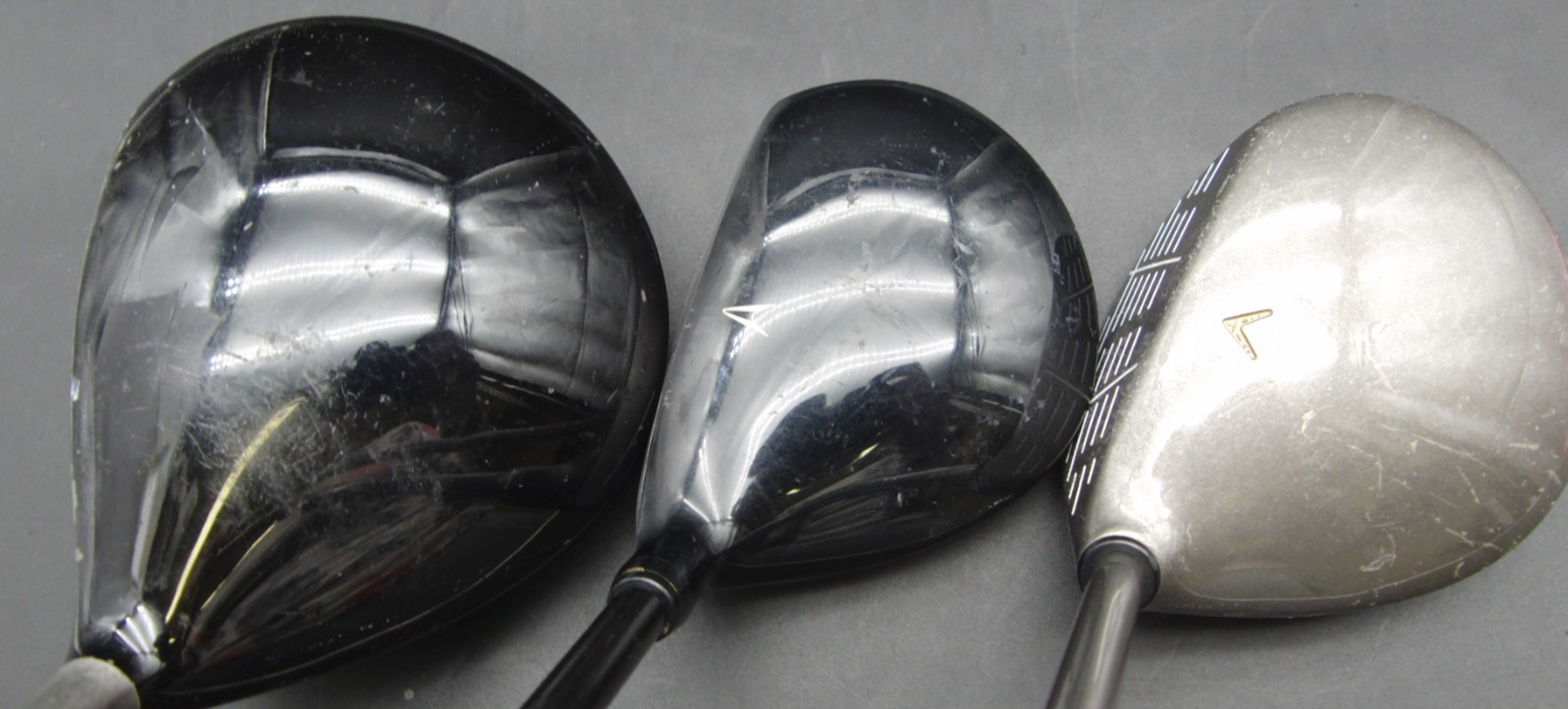 Set Of Callaway Big Bertha 3-SW Irons + TourStage Driver +3 Wood +4 Wood+Putter