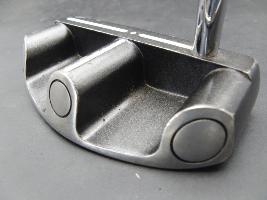 Left-Handed a.m.c American Club Three Pole Putter 99cm Length Steel Shaft