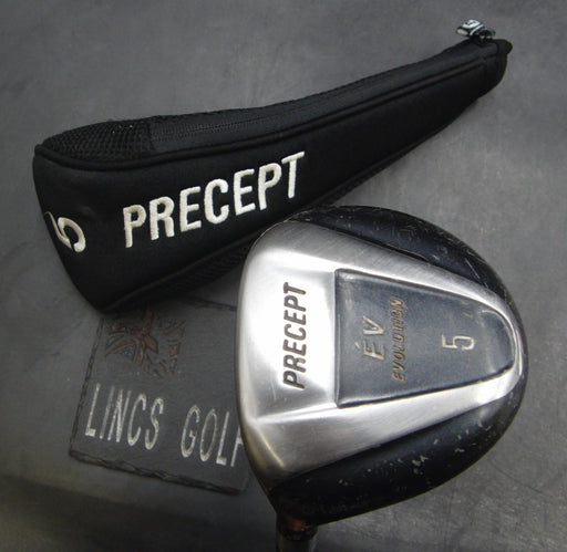 Left-Handed Precept EV Evolution 5 Wood Regular Graphite Shaft & Precept HC