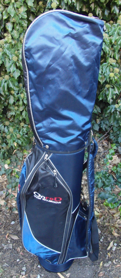5 Division OnRed Golf Cart Carry Clubs Bag