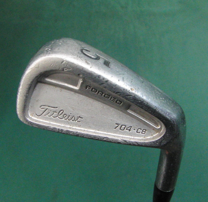 Titleist 704 CB Forged 5 Iron Regular Steel Shaft Titleist Grip