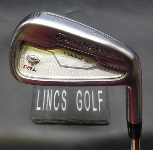 TaylorMade TP RSi Forged 5 Iron Stiff Steel Shaft Golf Pride Grip