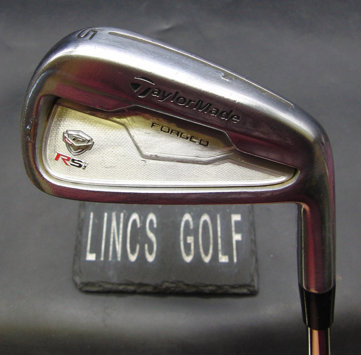 TaylorMade TP RSi Forged 5 Iron Stiff Steel Shaft Golf Pride Grip