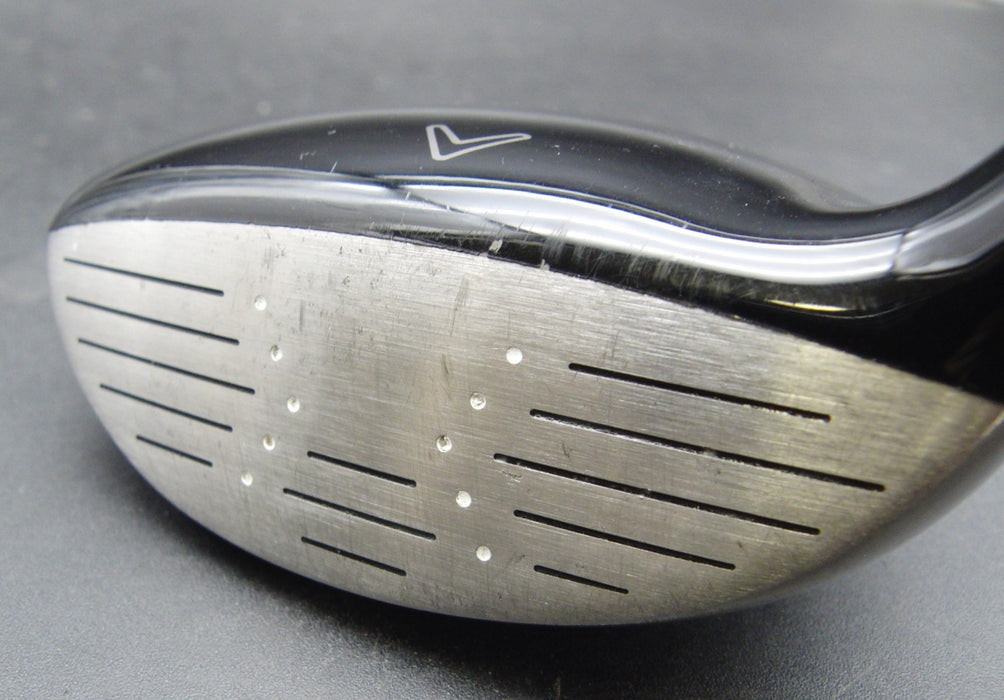 Callaway Legacy Aero 4 Wood Stiff Graphite Shaft Callaway Grip