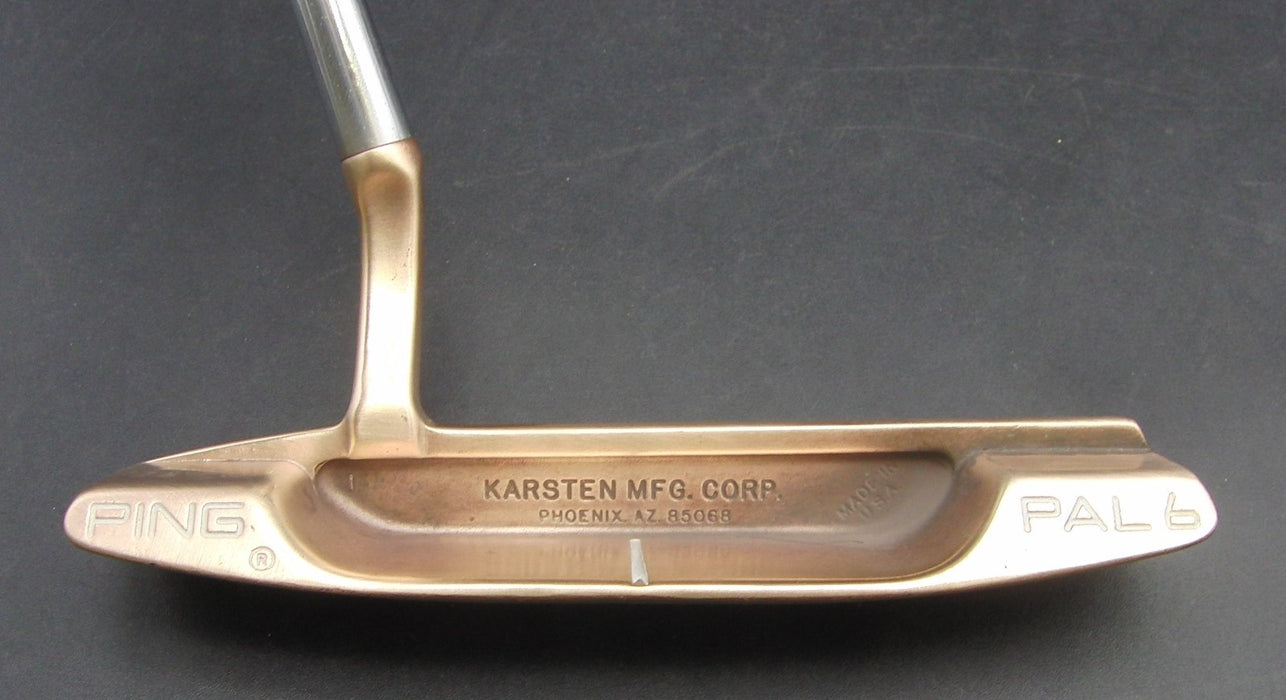 BeCu Ping Pal 6 Putter Steel Shaft 87cm Length Ping Grip
