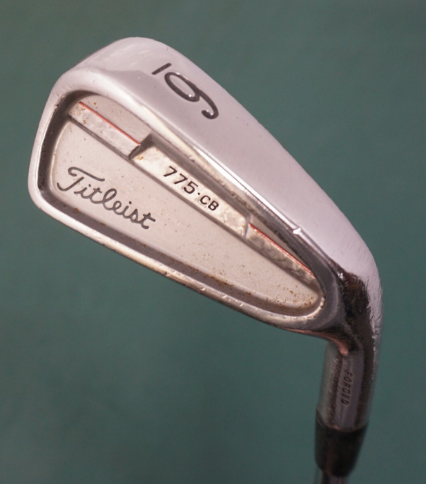 Titleist 775CB Forged 6 Iron Regular Steel Shaft Golf Pride Grip