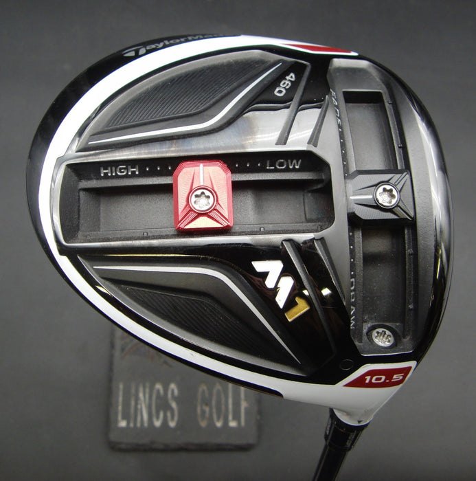 TaylorMade M1 460 10.5° Driver Senior Graphite Shaft GolfZon Park Grip