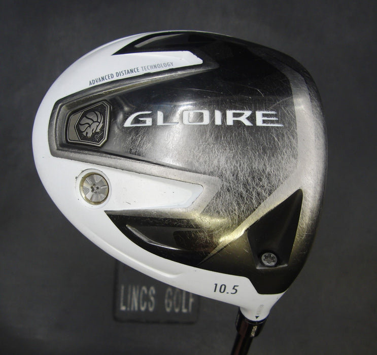 TaylorMade Gloire 10.5° Driver Stiff Graphite Shaft Benross Grip