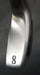 Callaway X18 Pro Series 8 Iron Regular Graphite Shaft Golf Pride Grip