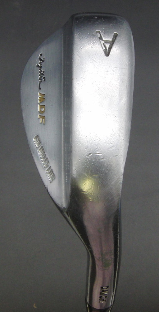 Jupiter MDF CNC Milled Line Gap Wedge Regular Steel Shaft Golf Pride Grip