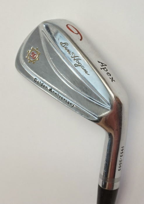 Ben Hogan 50th Golden Anniversary Apex 1953-2003 6 Iron Stiff Steel Shaft