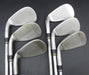 Set of 6x TaylorMade R7 5-PW Irons Stiff Steel Shafts Golf Pride Grips