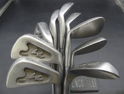Set of 9x Gary Player 1000 Series PenFold Irons 3-SW Regular Steel Shafts