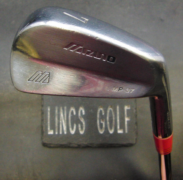 Mizuno MP-37 GF Forged 7 Iron Stiff Steel Shaft Golf Pride Grip