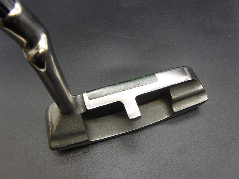 Hennis Genuine Jade Putter 87cm Playing Length Steel Shaft Jewelry Golf Grip